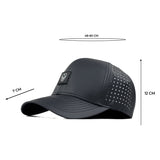 HEAD GEAR BLACK ACTI FLEX CAP