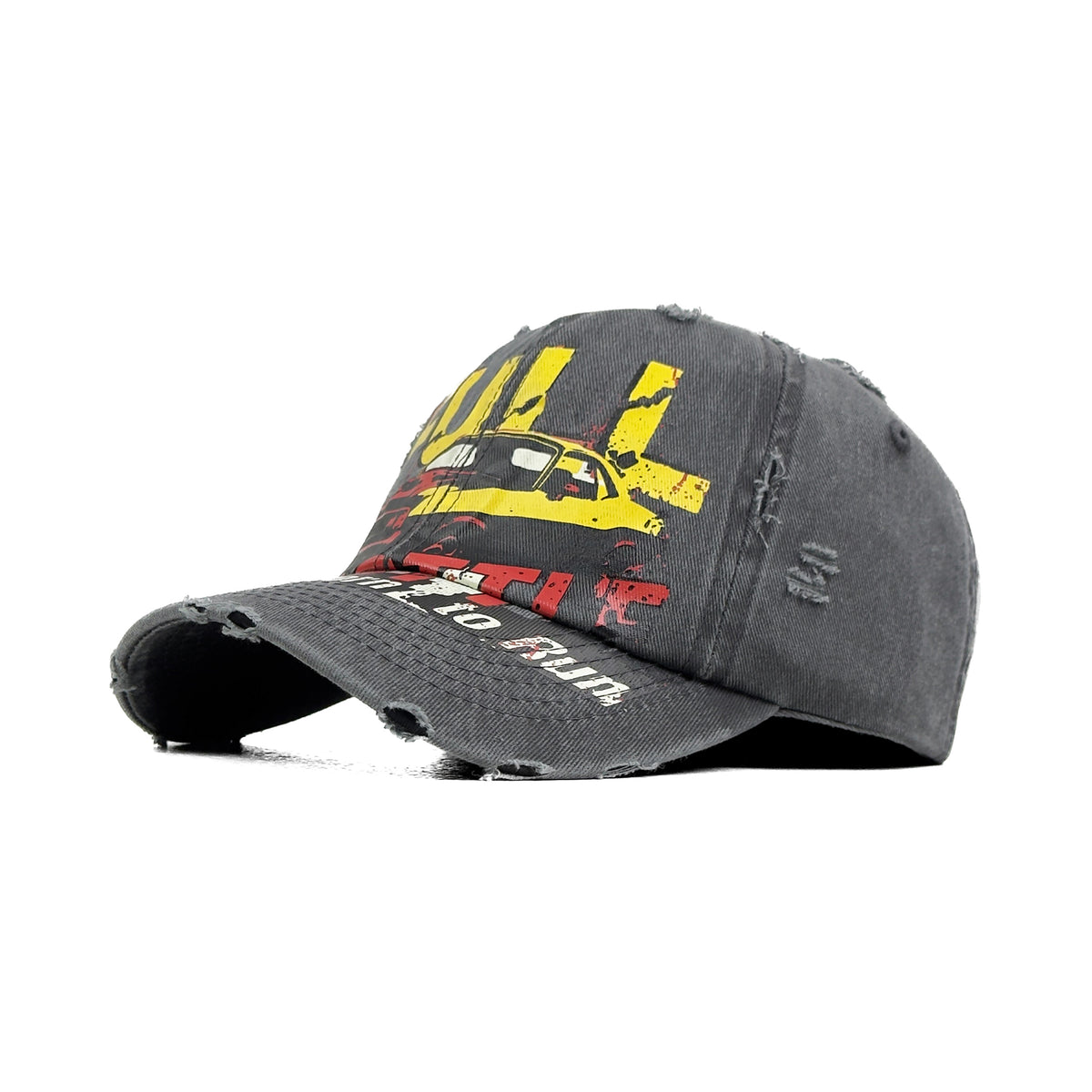 HEAD GEAR FULL THROTTLE WASHED CAP