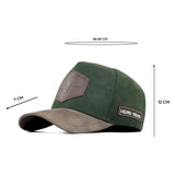 HEAD GEAR HG CORE LEATHER PATCH CAP - HGCH09