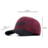 HEAD GEAR DOPE BURNT MAROON CAP