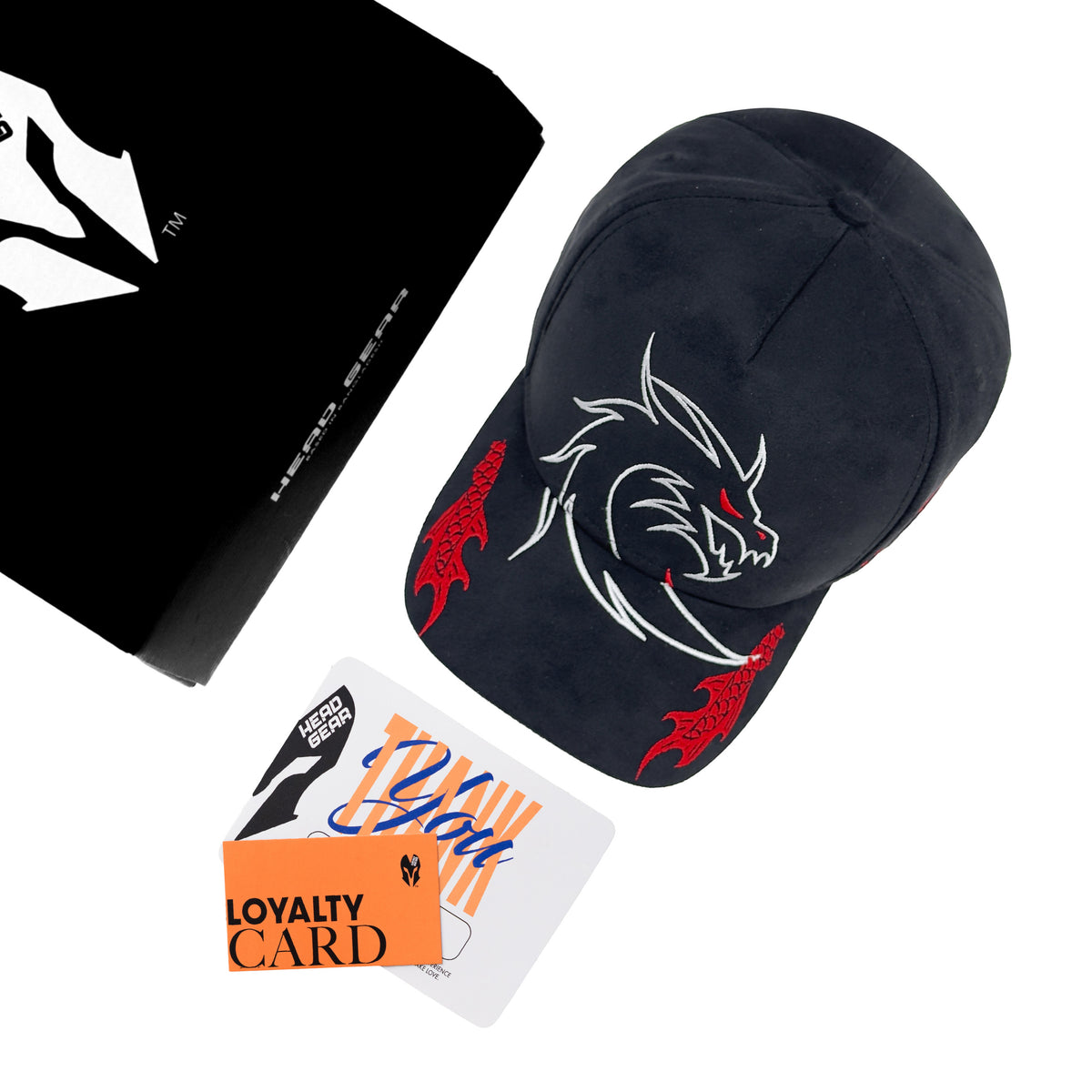 HEAD GEAR DRAGON - THE ANCIENT CAP
