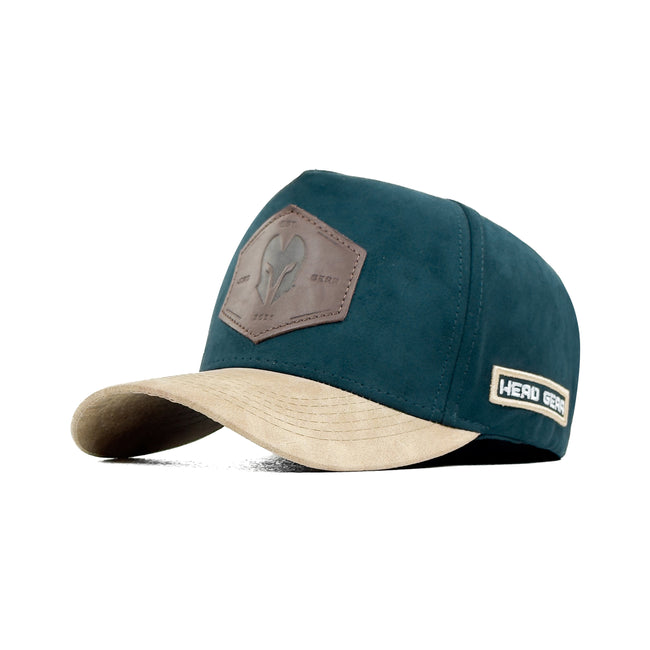 HEAD GEAR HG CORE LEATHER PATCH CAP - HGCH08