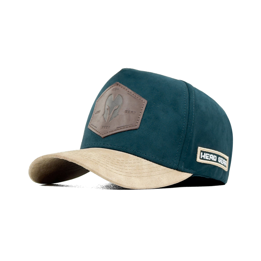 HEAD GEAR HG CORE LEATHER PATCH CAP - HGCH08