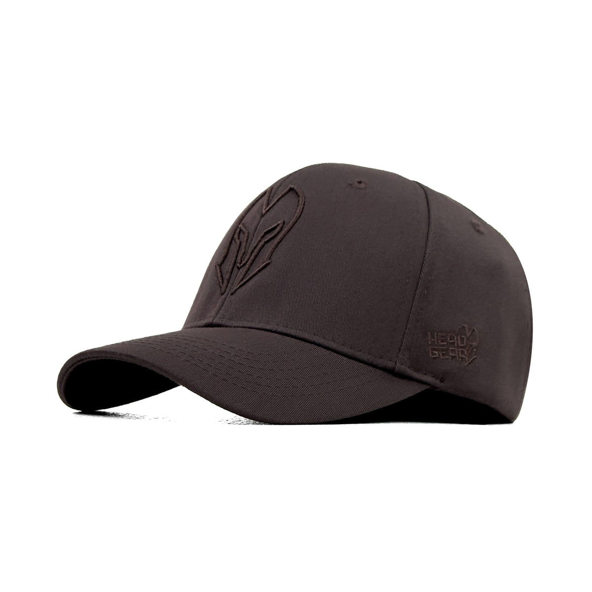 HEAD GEAR DARK COFFEE SUPER TWILL CAP