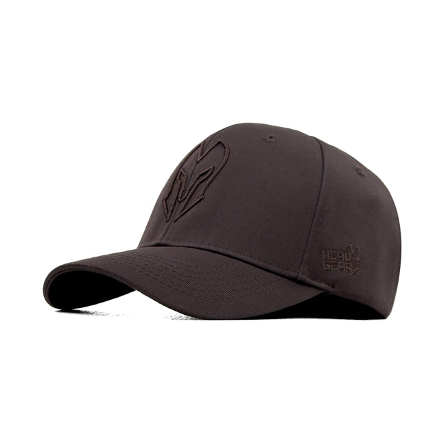 HEAD GEAR DARK COFFEE SUPER TWILL CAP