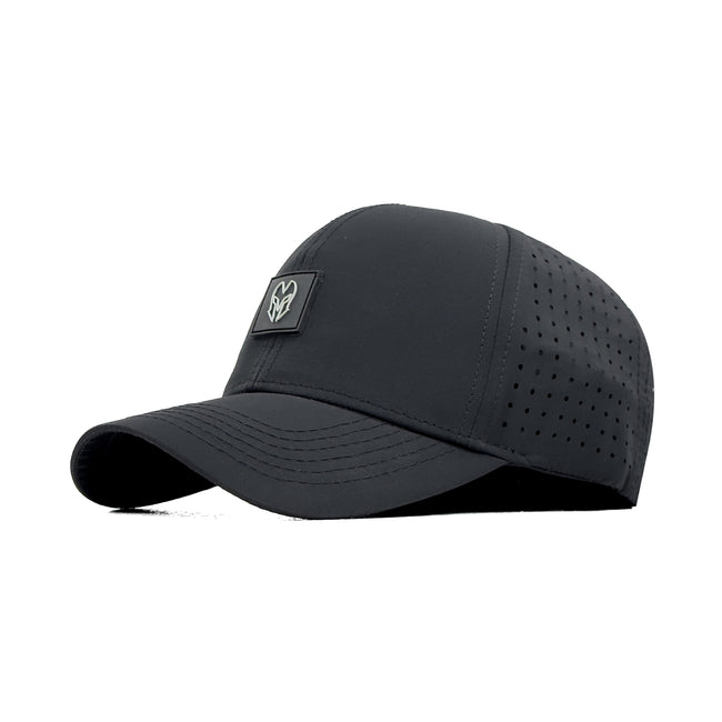 HEAD GEAR BLACK ACTI FLEX CAP