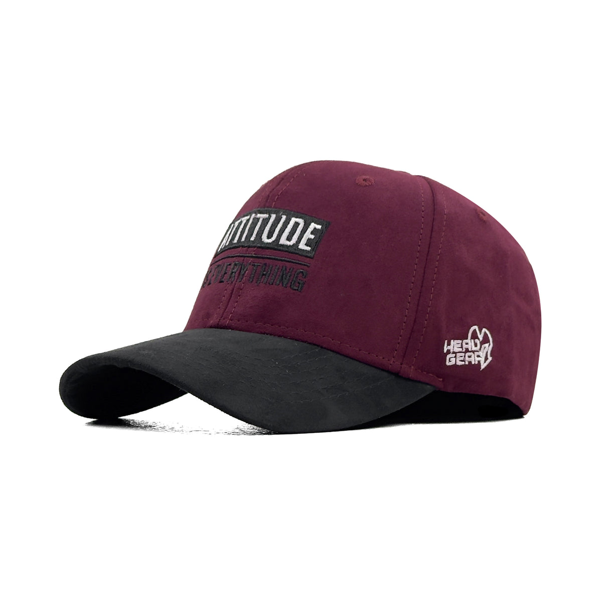 HEAD GEAR ATTITUDE IS EVERYTHING CAP