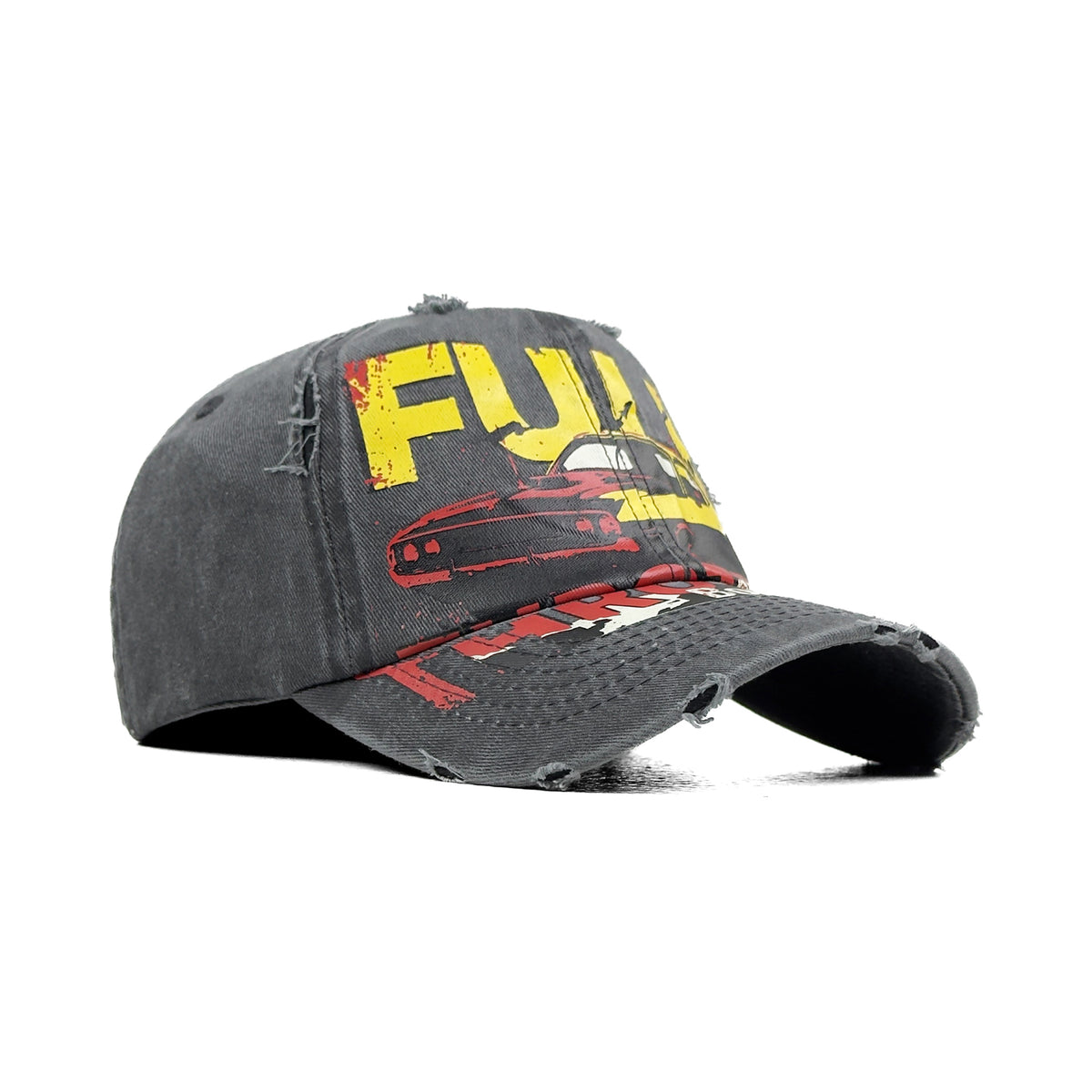 HEAD GEAR FULL THROTTLE WASHED CAP