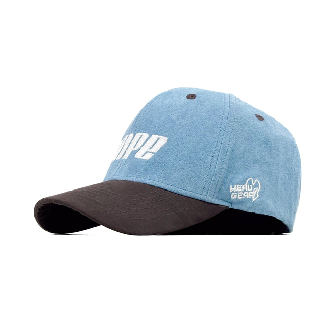 HEAD GEAR DOPE SKY BLUE AND COFFEE CAP