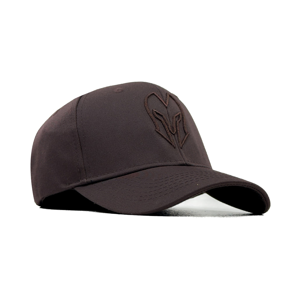 HEAD GEAR DARK COFFEE SUPER TWILL CAP
