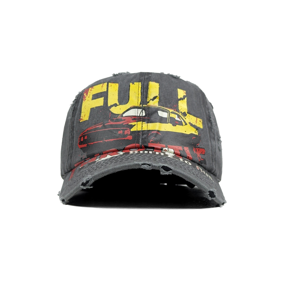 HEAD GEAR FULL THROTTLE WASHED CAP