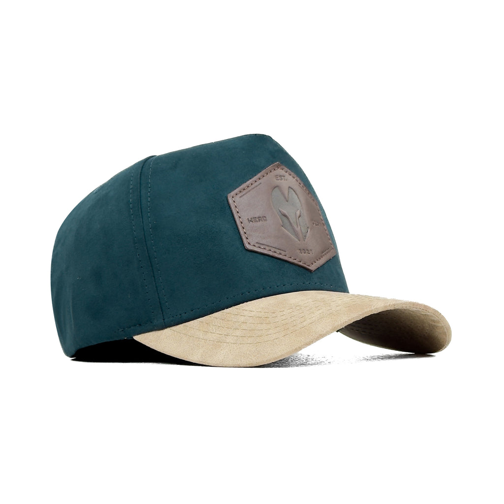 HEAD GEAR HG CORE LEATHER PATCH CAP - HGCH08