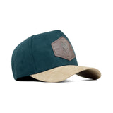 HEAD GEAR HG CORE LEATHER PATCH CAP - HGCH08
