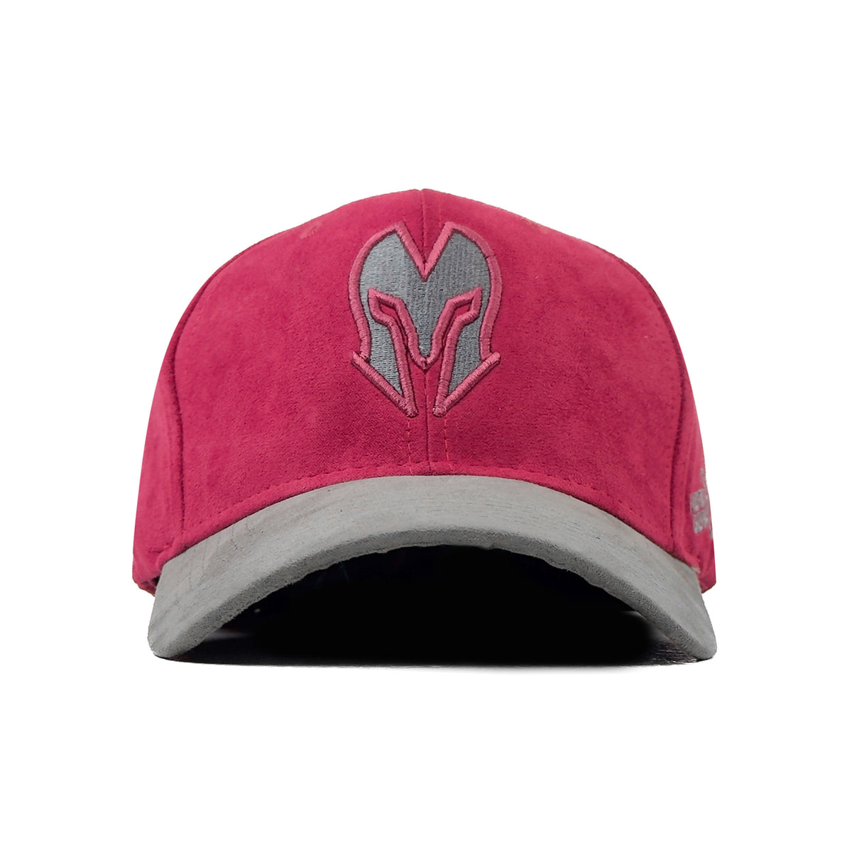 HEAD GEAR MAROON & GREY REDEFINED SUEDE CAP
