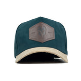 HEAD GEAR HG CORE LEATHER PATCH CAP - HGCH08