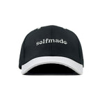 HEAD GEAR SELFMADE BLACK CAP