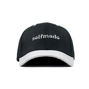HEAD GEAR SELFMADE BLACK CAP
