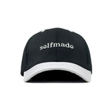 HEAD GEAR SELFMADE BLACK CAP