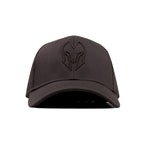HEAD GEAR DARK COFFEE SUPER TWILL CAP