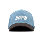 HEAD GEAR DOPE SKY BLUE AND COFFEE CAP