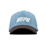 HEAD GEAR DOPE SKY BLUE AND COFFEE CAP