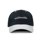 HEAD GEAR SELFMADE BLACK CAP