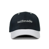 HEAD GEAR SELFMADE BLACK CAP