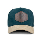 HEAD GEAR HG CORE LEATHER PATCH CAP - HGCH08
