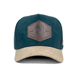 HEAD GEAR HG CORE LEATHER PATCH CAP - HGCH08