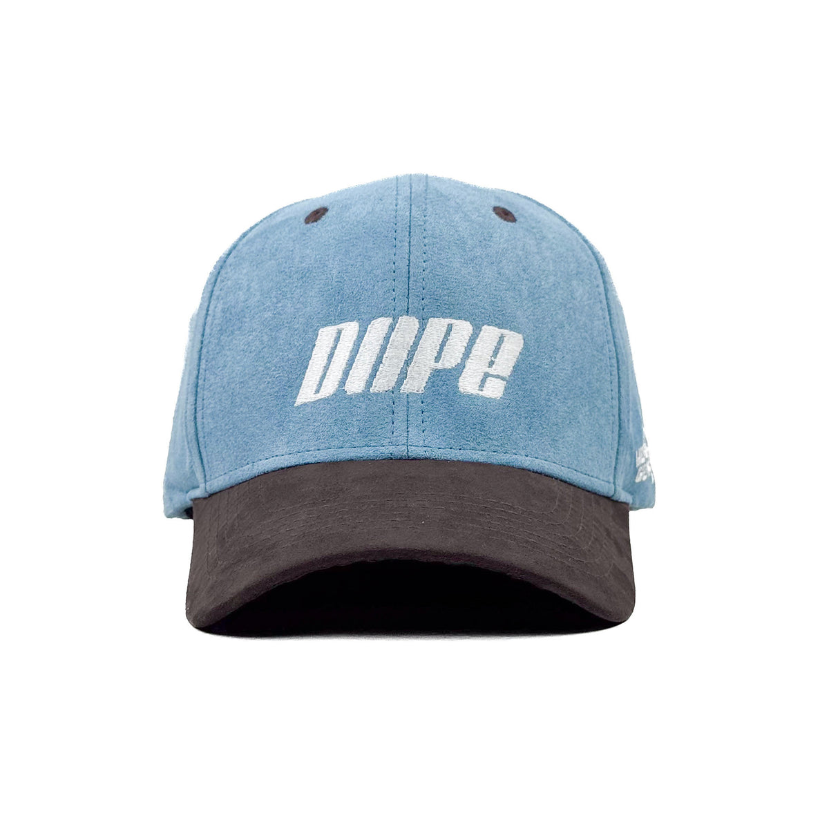 HEAD GEAR DOPE SKY BLUE AND COFFEE CAP