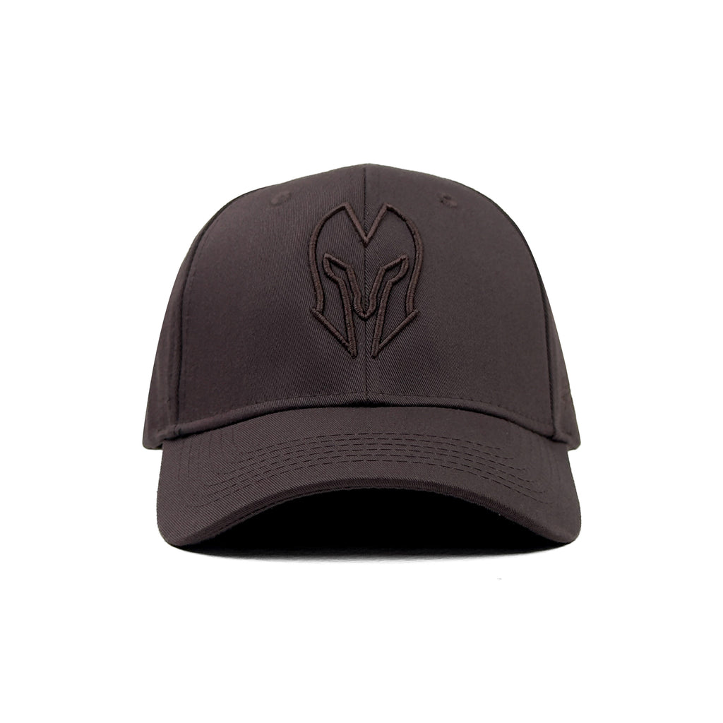 HEAD GEAR DARK COFFEE SUPER TWILL CAP