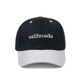 HEAD GEAR SELFMADE BLACK CAP