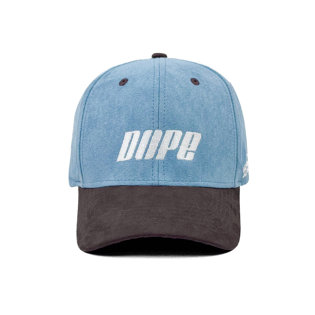 HEAD GEAR DOPE SKY BLUE AND COFFEE CAP