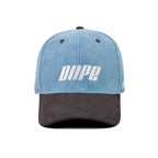 HEAD GEAR DOPE SKY BLUE AND COFFEE CAP