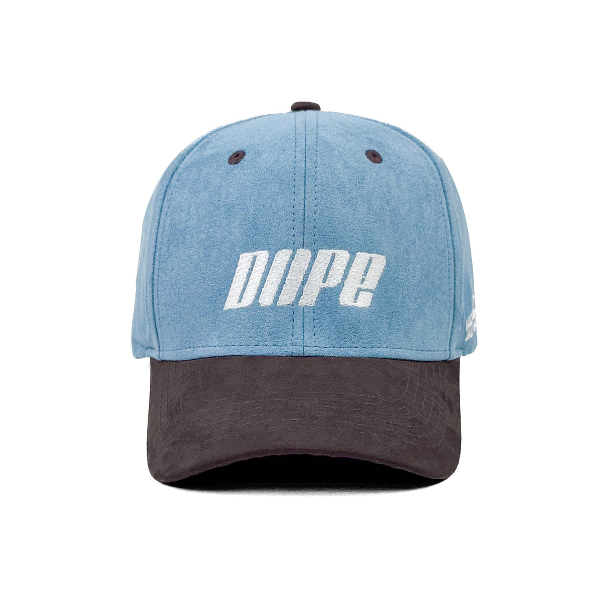 HEAD GEAR DOPE SKY BLUE AND COFFEE CAP