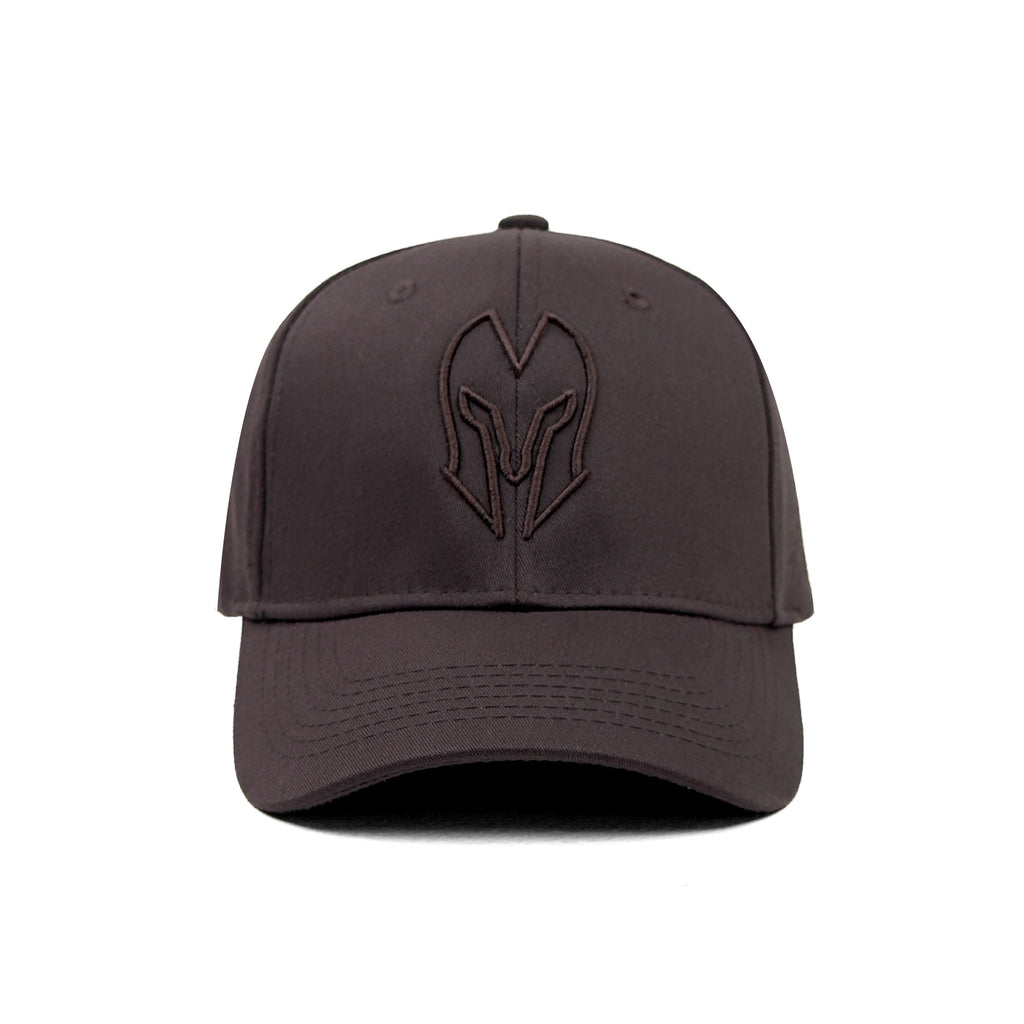 HEAD GEAR DARK COFFEE SUPER TWILL CAP