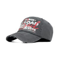 HEAD GEAR NO BACK ROAD WASHED CAP
