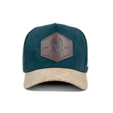 HEAD GEAR HG CORE LEATHER PATCH CAP - HGCH08