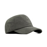 HEAD GEAR SOLID GREY SUEDE CAP