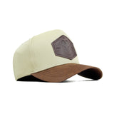HEAD GEAR HG CORE LEATHER PATCH CAP - HGCH10