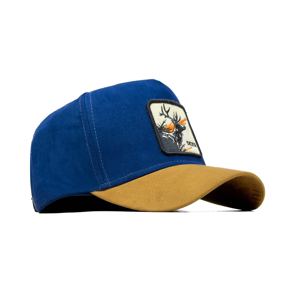 HEAD GEAR DEER IRON 3D PATCH PREMIUM HIGH CROWN CAP