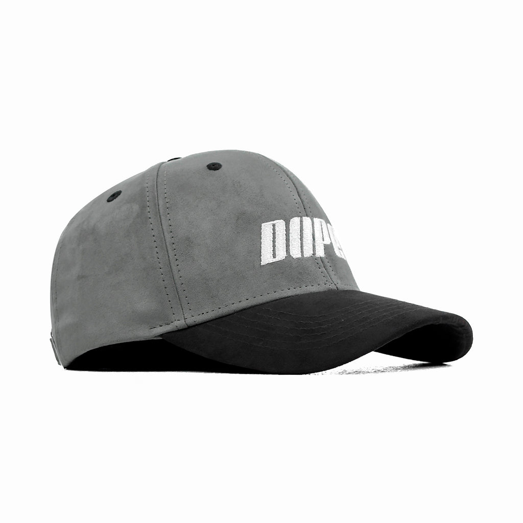 HEAD GEAR DOPE GREY AND BLACK CAP