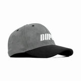 HEAD GEAR DOPE GREY AND BLACK CAP