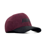 HEAD GEAR DOPE BURNT MAROON CAP