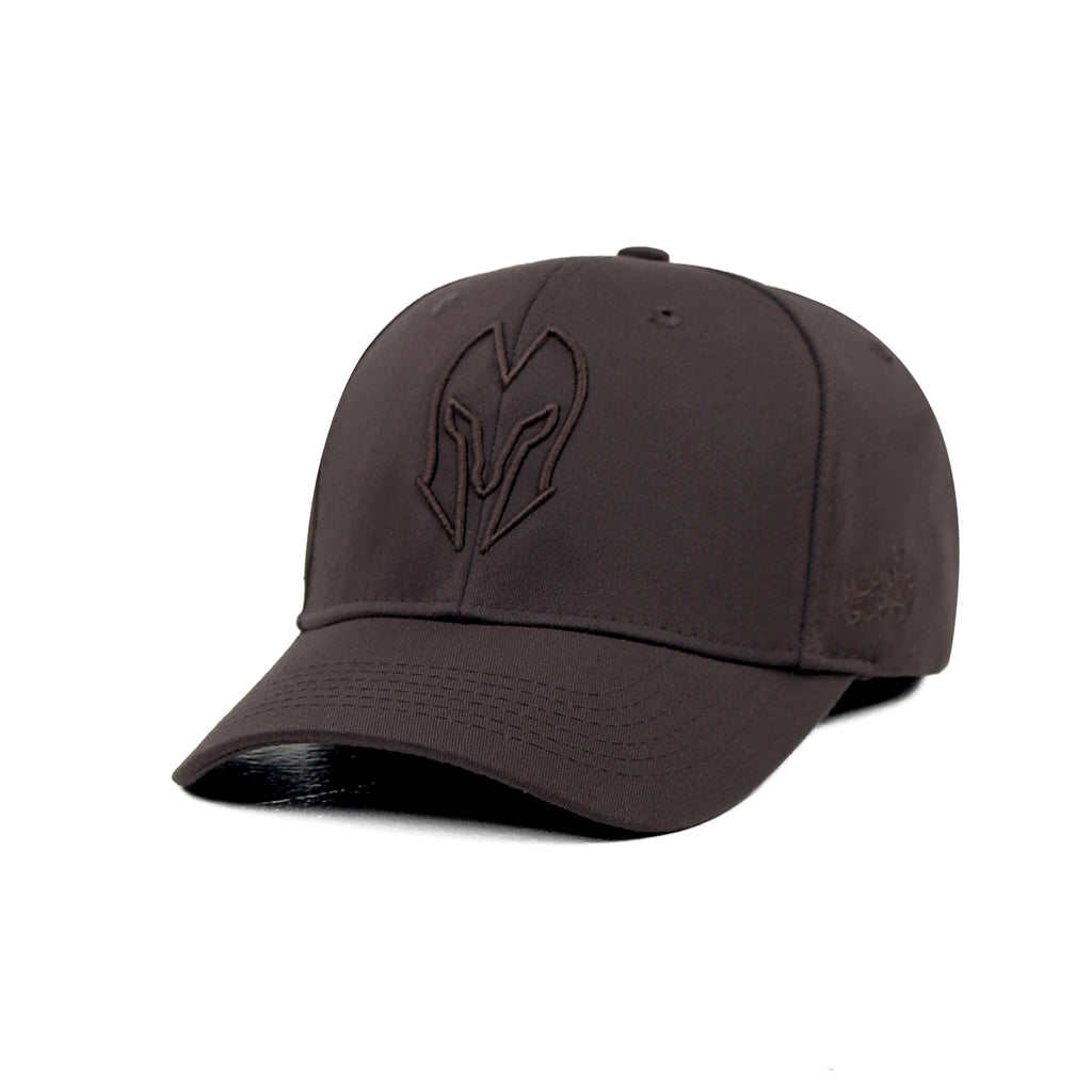 HEAD GEAR DARK COFFEE SUPER TWILL CAP