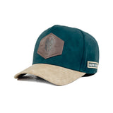 HEAD GEAR HG CORE LEATHER PATCH CAP - HGCH08