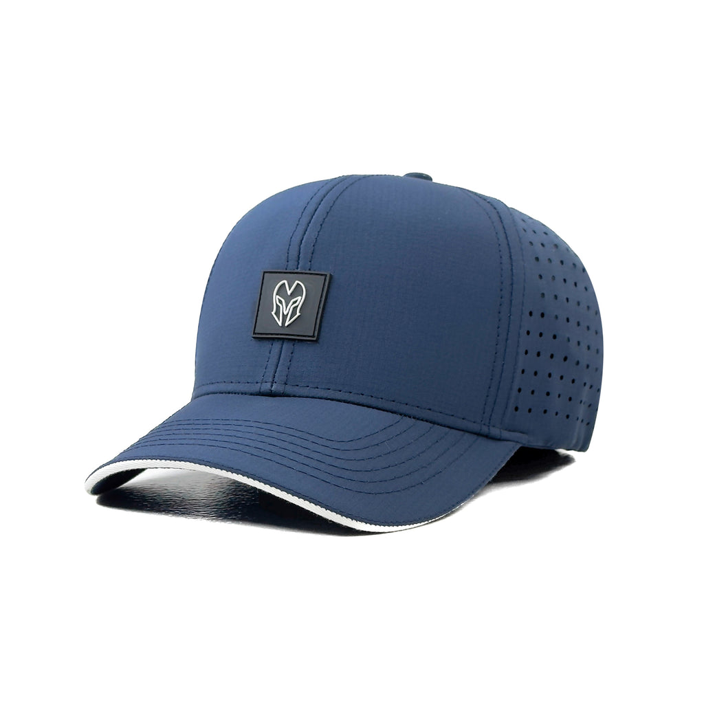HEAD GEAR NAVY BLUE ACTI FLEX CAP