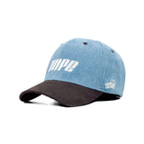 HEAD GEAR DOPE SKY BLUE AND COFFEE CAP