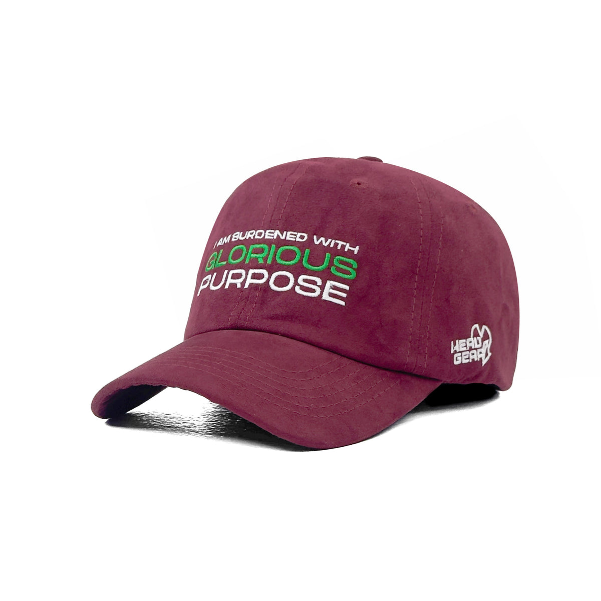 HEAD GEAR QUOTE CAP – HGCQ03