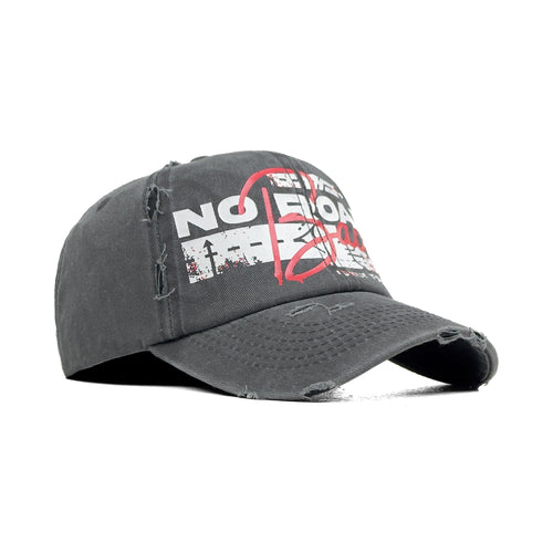 HEAD GEAR NO BACK ROAD WASHED CAP